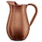 Service Ideas Pitcher with Ice Guard, Bell Shaped, 2 L, Stainless Steel, Rose Gold WPB2BSRG - alternate 1